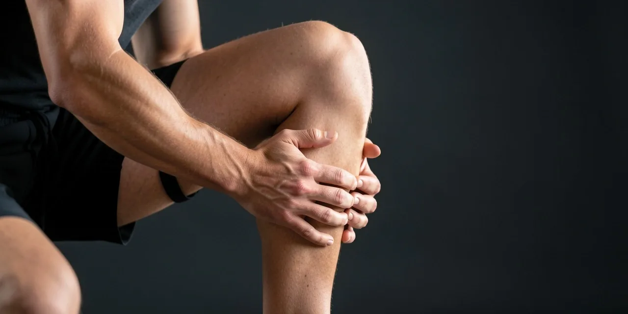 Massage des tissus profonds sur un dos musclé